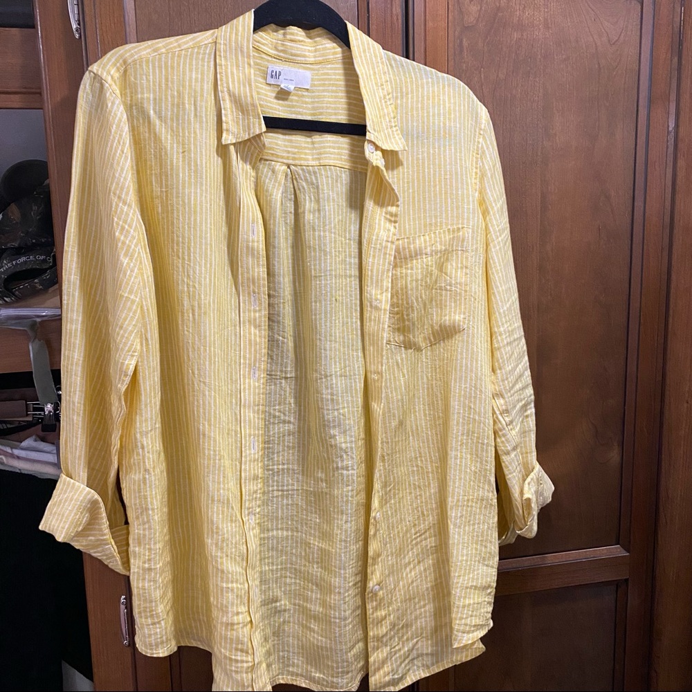 Gap Linen Shirt